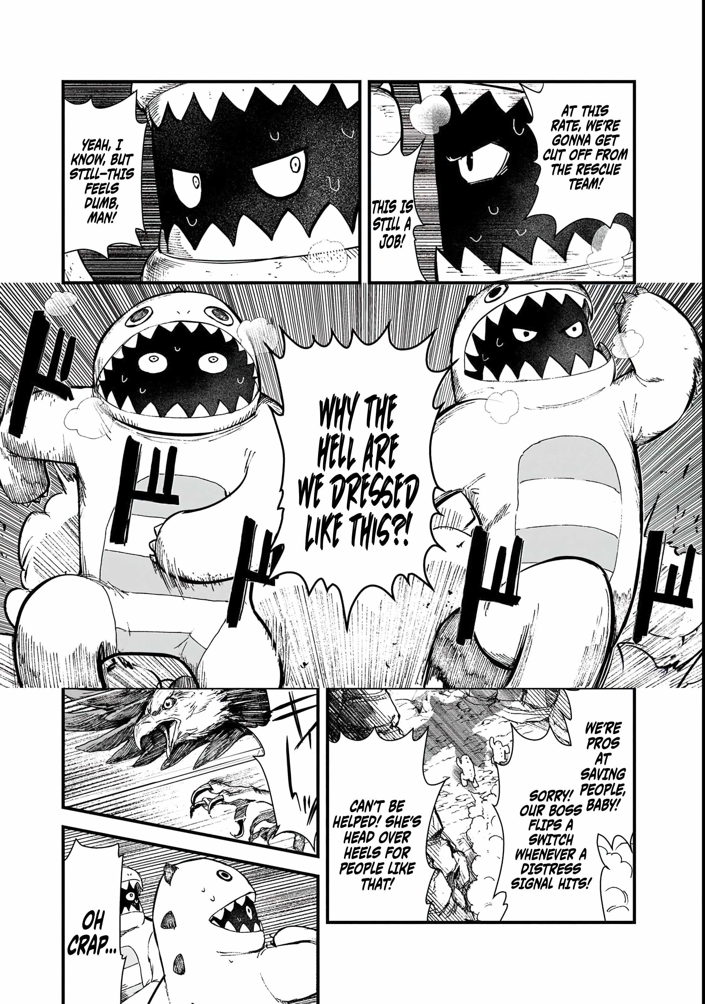 An Ordinary Guy's Crazy Modern Dungeon Survival! Chapter 1 15